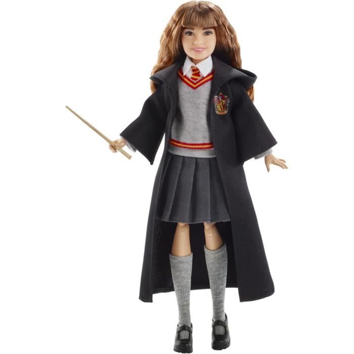 Harry Potter - PoupÈe Hermione Granger - PoupÈe Figurine - 6 ans et + FYM51
