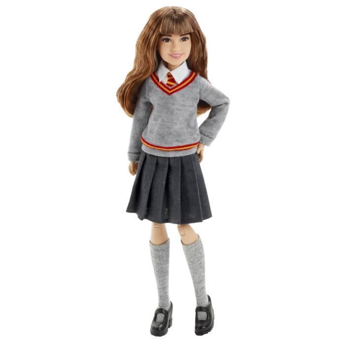 Harry Potter - PoupÈe Hermione Granger - PoupÈe Figurine - 6 ans et + FYM51