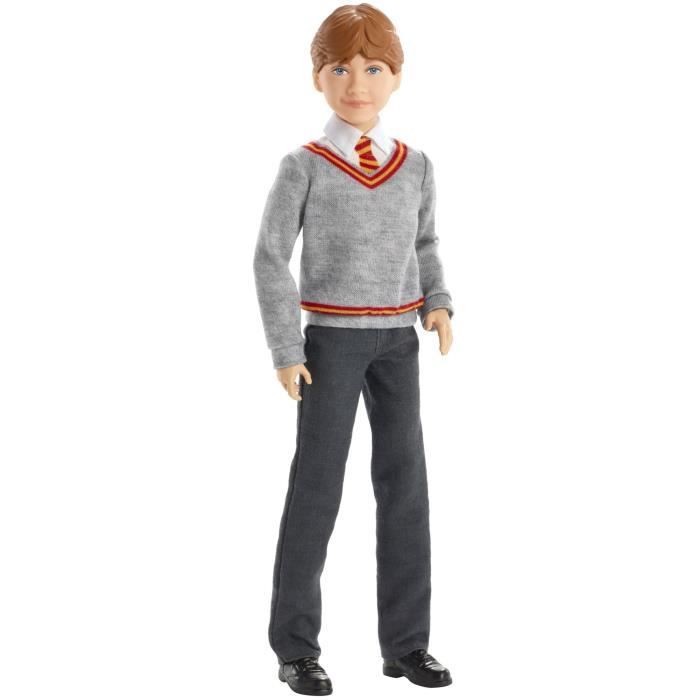 Harry Potter - PoupÈe Ron Weasley - PoupÈe Figurine - 6 ans et + FYM52