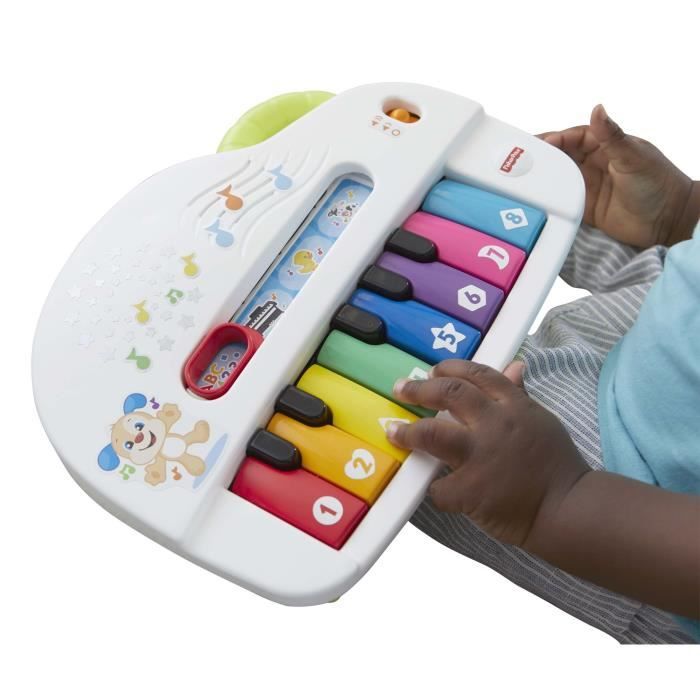 Fisher-Price - Mon Piano Rigolo - Jouet d'Èveil - 6 mois et + GFK11