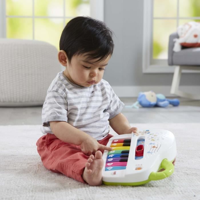 Fisher-Price - Mon Piano Rigolo - Jouet d'Èveil - 6 mois et + GFK11