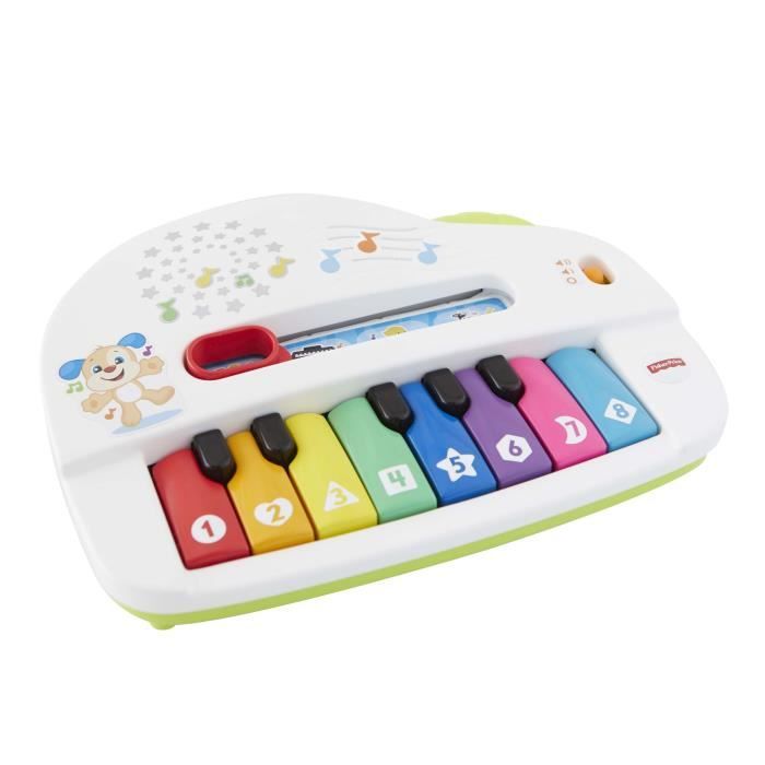 Fisher-Price - Mon Piano Rigolo - Jouet d'Èveil - 6 mois et + GFK11