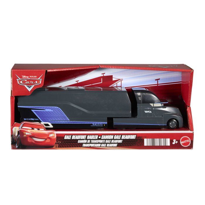 Disney Pixar-Cars-Assortiment de transporteurs avec rampe extensible - Disney Pixar Cars - GGF33