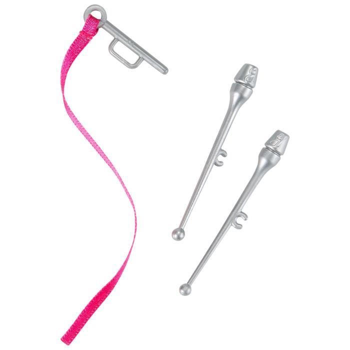 Barbie - Barbie gymnaste (blonde) - PoupÈe Mannequin - Des 3 ans GTN65