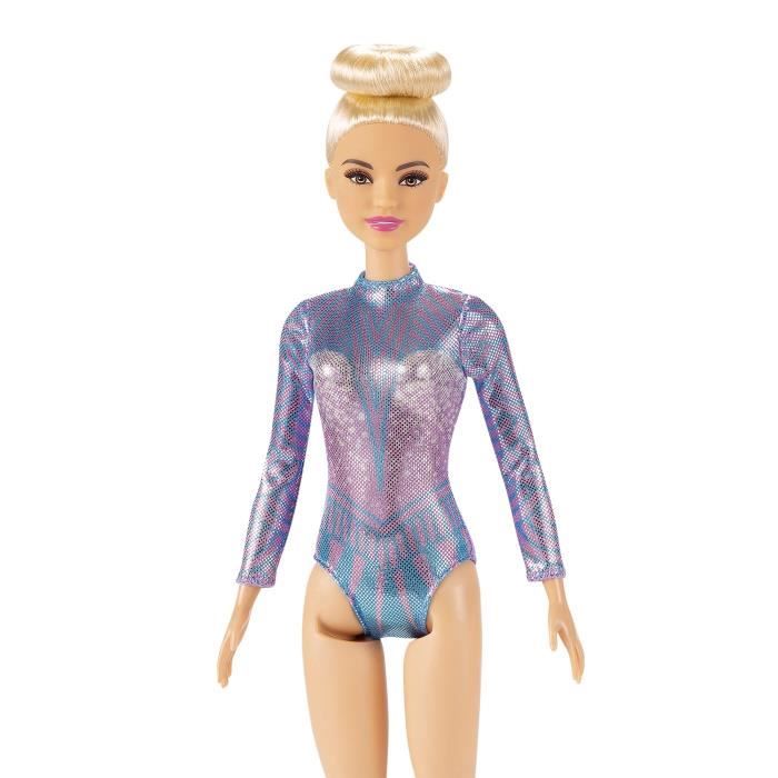 Barbie - Barbie gymnaste (blonde) - PoupÈe Mannequin - Des 3 ans GTN65