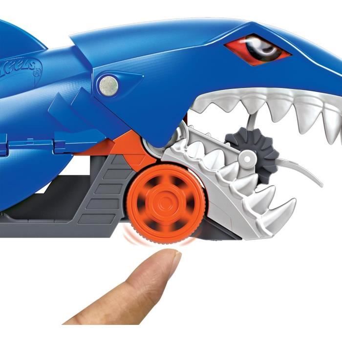Hot Wheels - Requin Transporteur - Circuit / Petite voiture - Des 4 ans GVG36
