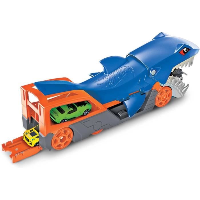 Hot Wheels - Requin Transporteur - Circuit / Petite voiture - Des 4 ans GVG36