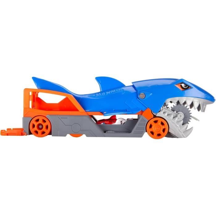 Hot Wheels - Requin Transporteur - Circuit / Petite voiture - Des 4†ans GVG36