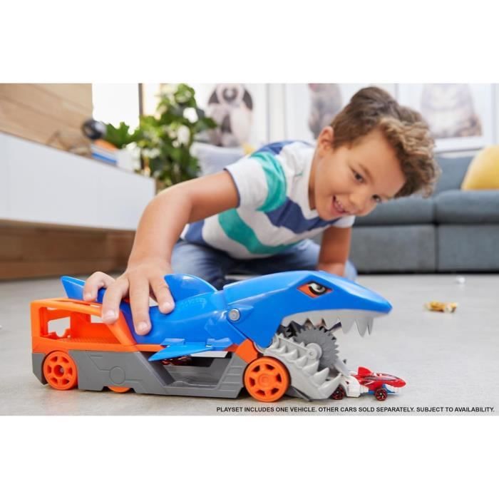 Hot Wheels - Requin Transporteur - Circuit / Petite voiture - Des 4 ans GVG36
