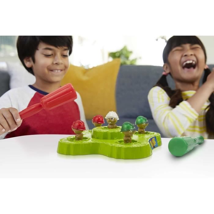 Mattel Games - Chass'taupes - Jeu de société enfants - Des 4 ans GYN48