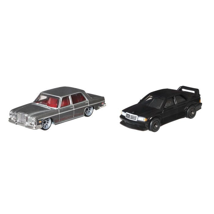 Hot Wheels-Car Culture-Coffret Premium 2 véhicules HBL96