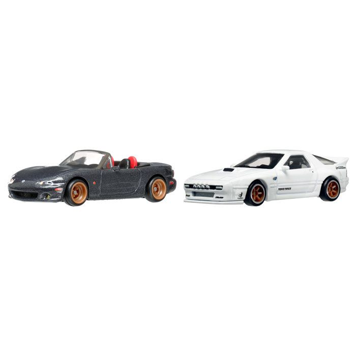 Hot Wheels-Car Culture-Coffret Premium 2 véhicules HBL96