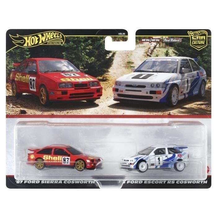 Hot Wheels-Car Culture-Coffret Premium 2 véhicules HBL96