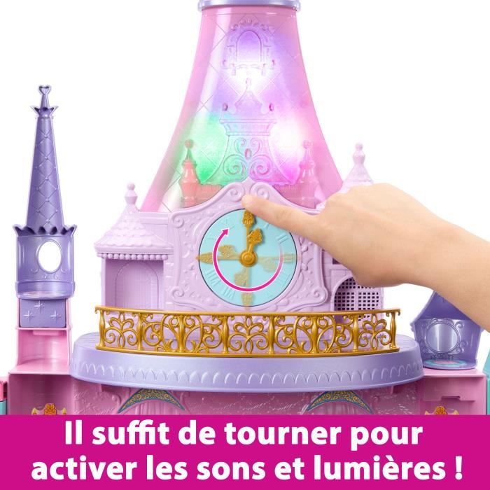 Mattel Ch‚teau Aventures Magiques Disney PrincessesHLW29