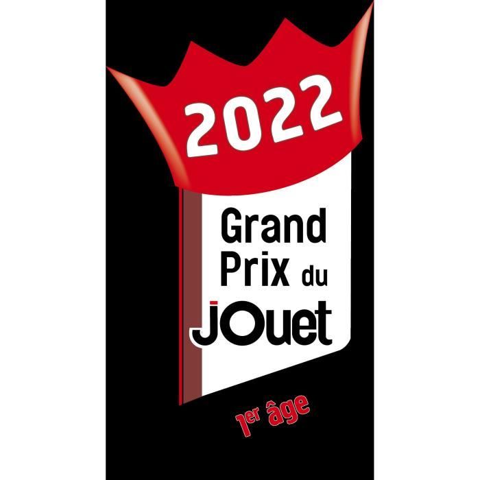 Fisher-Price-Mon Petit DJ, jouet d'Èveil musical, version franÁaise HJP88