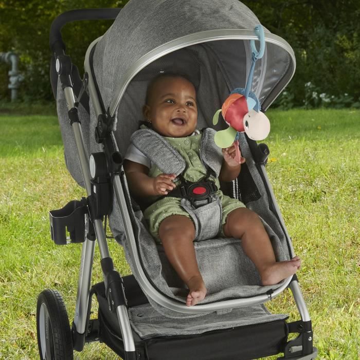 Fisher-Price-Honu, ma Tortue a Suspendre-Jouet avec dÈtails sensoriels HKD62