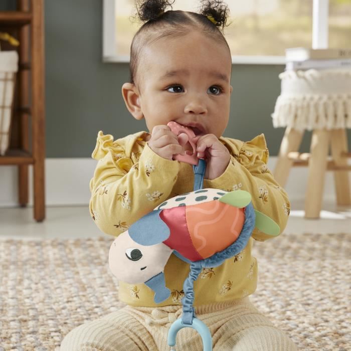 Fisher-Price-Honu, ma Tortue a Suspendre-Jouet avec dÈtails sensoriels HKD62