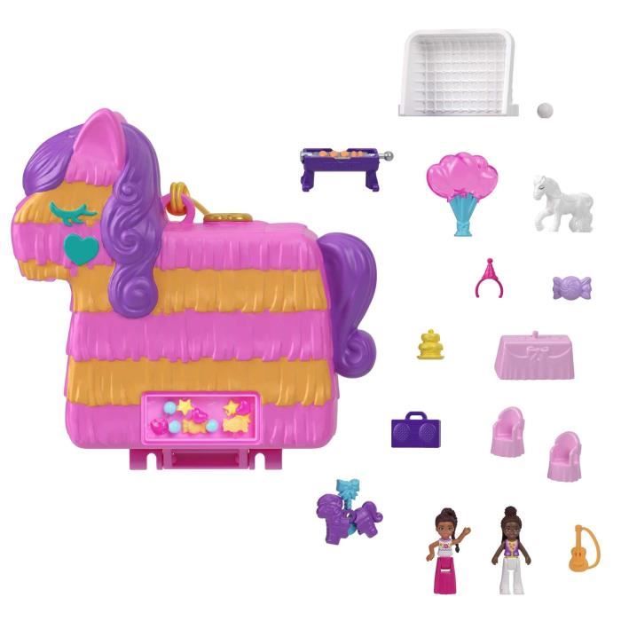 Polly Pocket-Coffret PiÒata en Folie HKV32