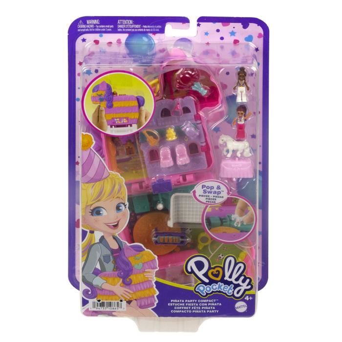 Polly Pocket-Coffret PiÒata en Folie HKV32