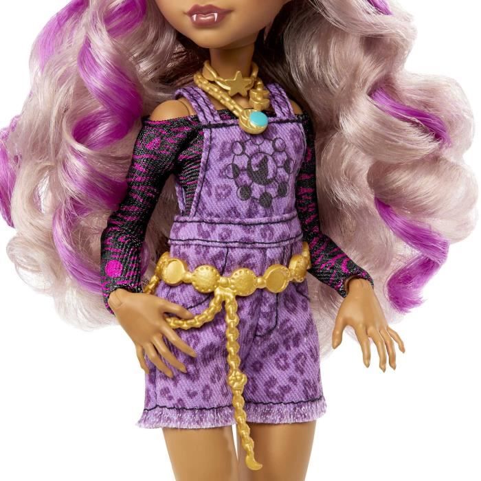 Monster High-Clawdeen Wolf-PoupÈe avec animal de compagnie HHK52