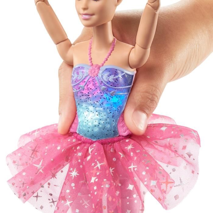 Barbie-Dreamtopia Ballerine Lumieres Scintillantes-PoupÈe blonde HLC25