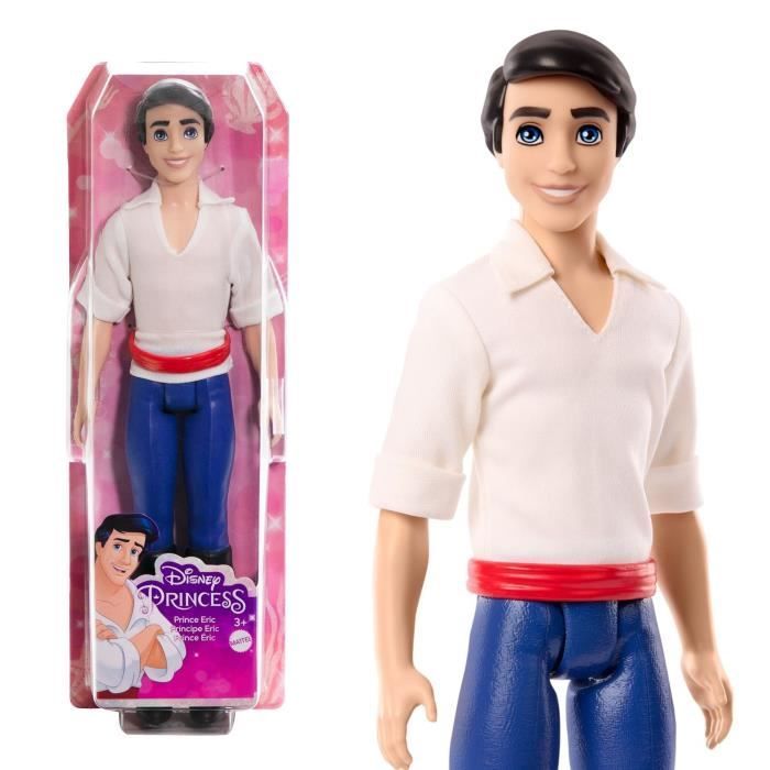 Prince …ric-Mattel PoupÈe Disney HLV97
