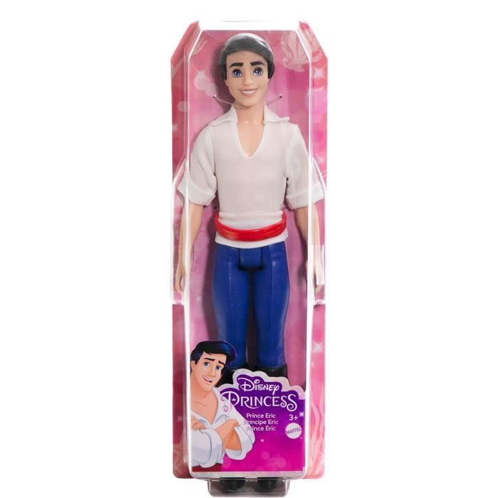 Prince …ric-Mattel PoupÈe Disney HLV97