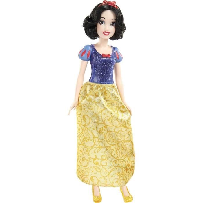 Blanche-Neige PoupÈe 29 cm, Mattel PoupÈe Disney Princesses habillage, accessoires HLW08