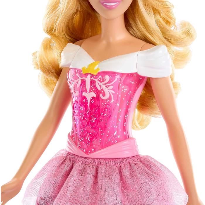 Aurore PoupÈe 29 cm, Mattel PoupÈe Disney Princesses habillage et accessoires HLW09