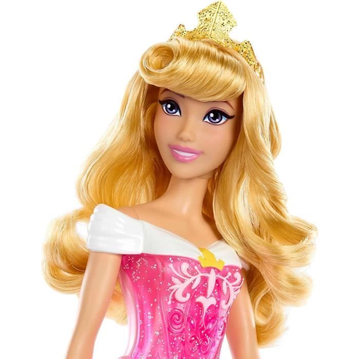 Aurore PoupÈe 29 cm, Mattel PoupÈe Disney Princesses habillage et accessoires HLW09
