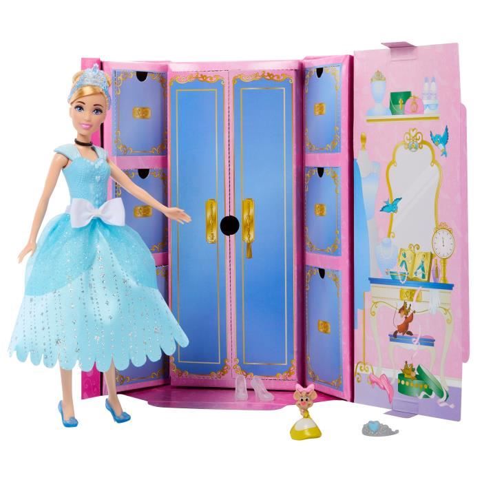 Disney-Princesses Disney-Cendrillon Royal Fashion Reveal-PoupÈe HMK53