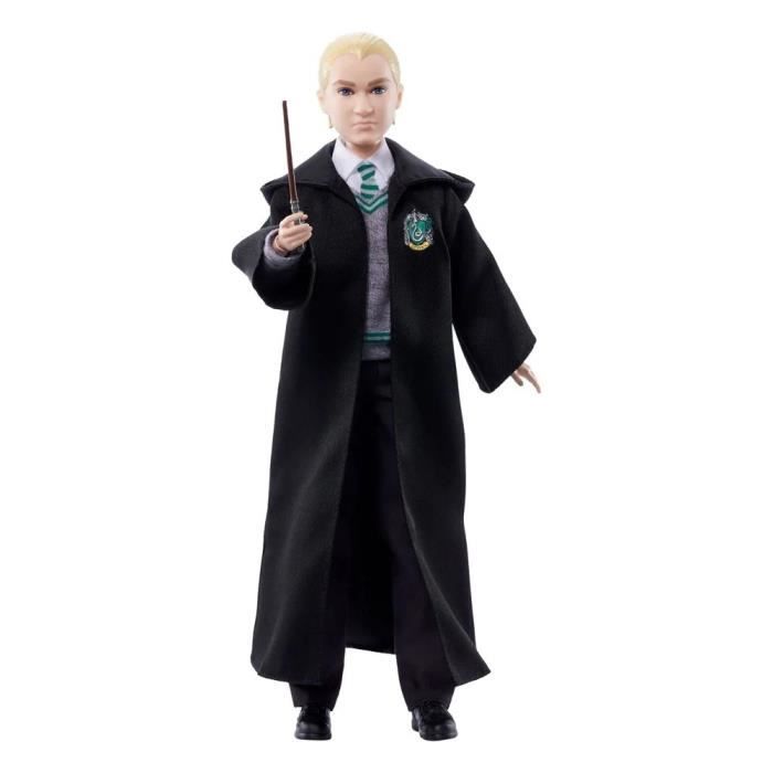 Harry Potter-Drago Malefoy-PoupÈe avec habillage et accessoire HMF35