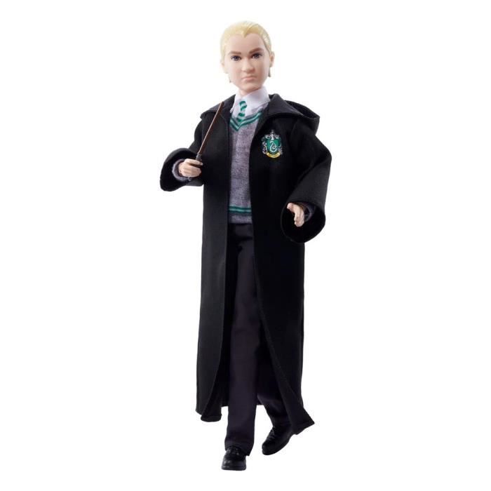 Harry Potter-Drago Malefoy-PoupÈe avec habillage et accessoire HMF35