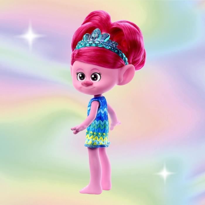 DreamWorks-Les Trolls†3-Reine Poppy Tendance, poupÈe inspirÈe du film HNF13