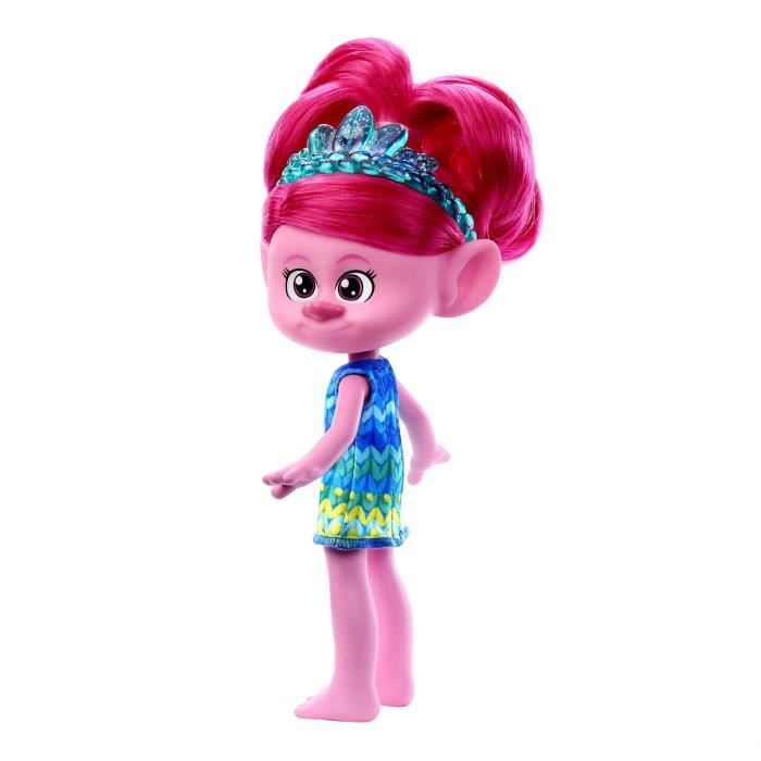 DreamWorks-Les Trolls†3-Reine Poppy Tendance, poupÈe inspirÈe du film HNF13