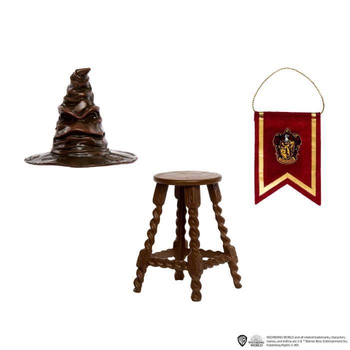 Harry Potter-PoupÈe Harry Potter et le Choixpeau Magique-accessoires HND78