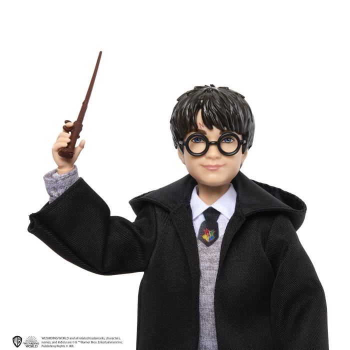 Harry Potter-PoupÈe Harry Potter et le Choixpeau Magique-accessoires HND78