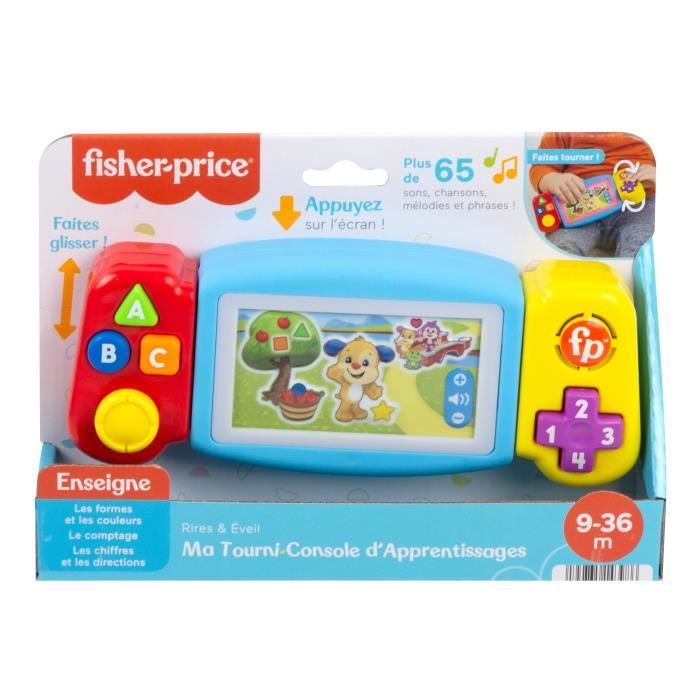 Fisher-Price-Rires et Éveil-Ma Tourni-Console d'Apprentissages HNL50
