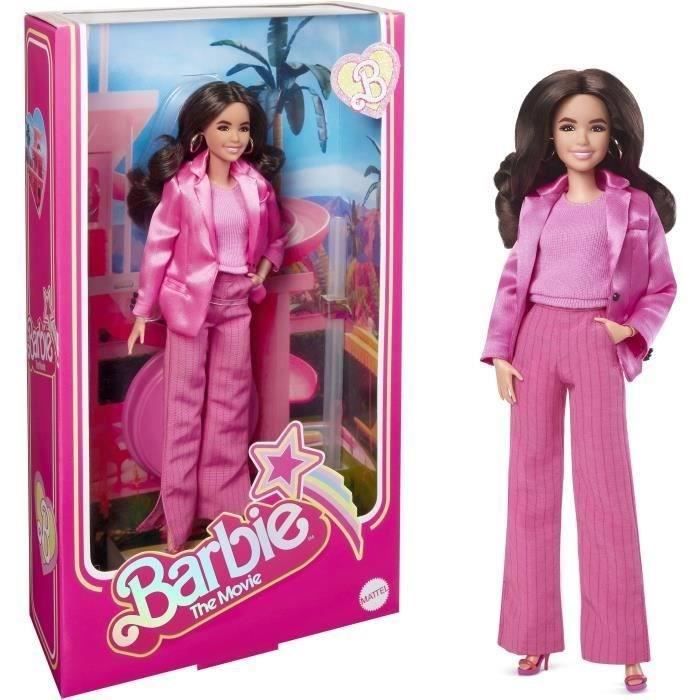 Barbie Le Film-PoupÈe Gloria en costume rose a collectionner HPJ98