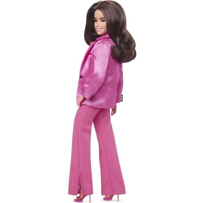 Barbie Le Film-PoupÈe Gloria en costume rose a collectionner HPJ98