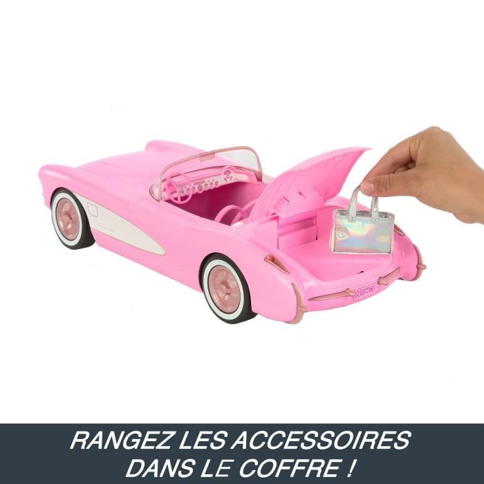 Hot Wheels-Corvette Barbie radiocommandÈe-TirÈe du film Barbie HPW40 - Collection capsule