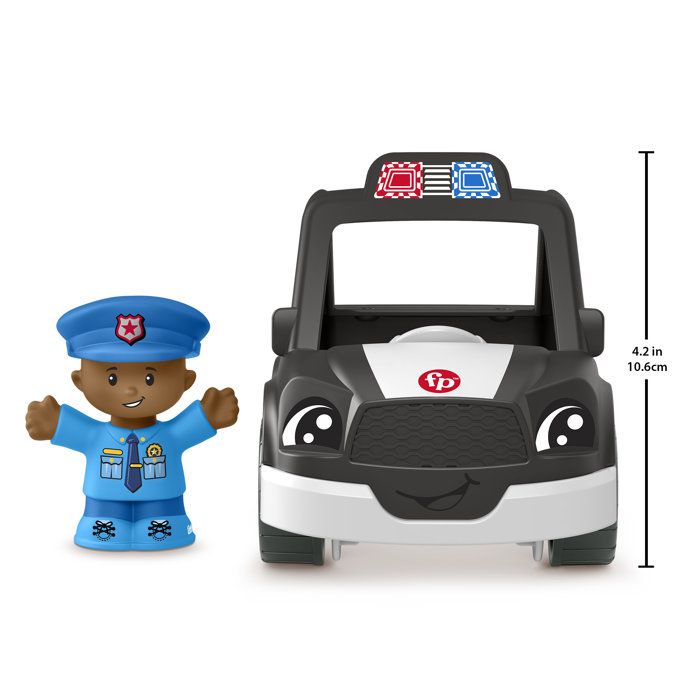 Fisher-Price - Véhicules Little People avec figurine - Modele aléatoire - HPX84 - Des 12 mois