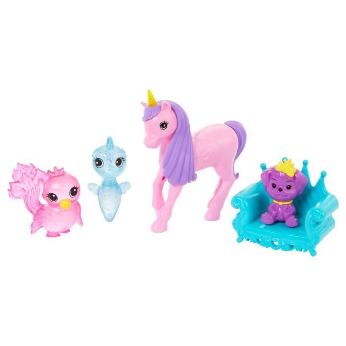 Barbie-Calendrier de l'Avent Barbie Dreamtopia-PoupÈe et accessoires HRG90