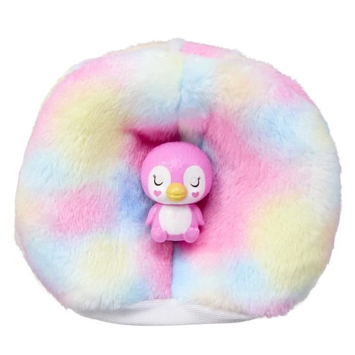 Barbie-Barbie Cutie Reveal-PoupÈe manchot Reve ColorÈ et 10†surprises HRK40