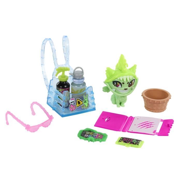 Monster High-Venus McFlytrap-PoupÈe avec Chewlian et accessoires HRP81