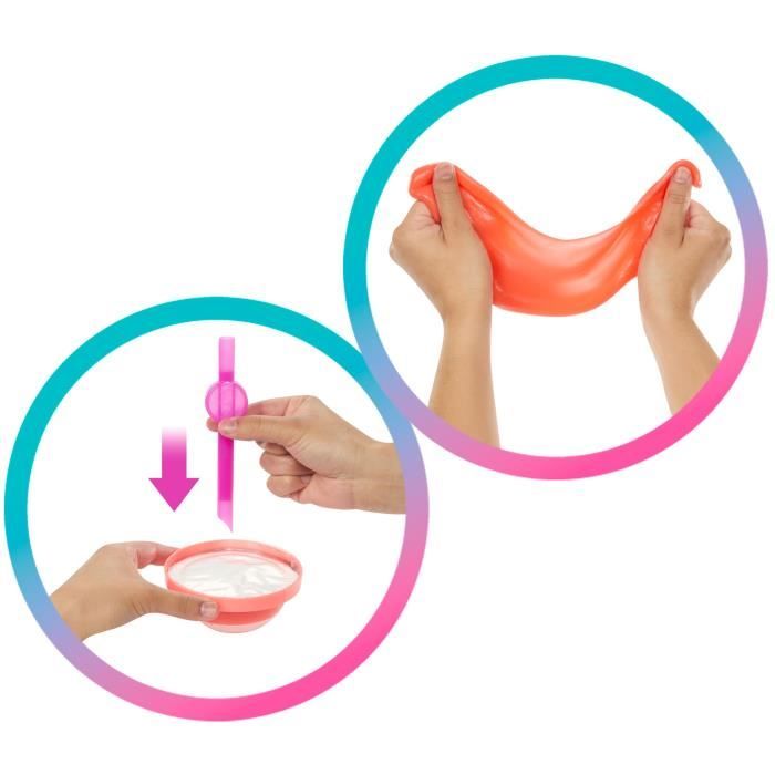 Barbie-Pop Reveal-PoupÈe parfumÈe sÈrie Bubble Tea avec accessoires HTJ22