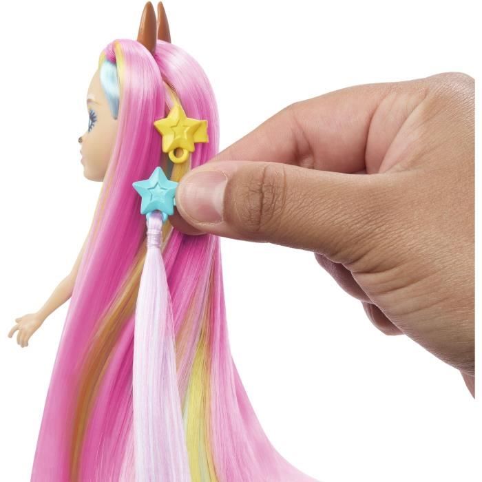 Enchantimals-PoupÈe Chevelure-PoupÈe et figurine animal HTJ70