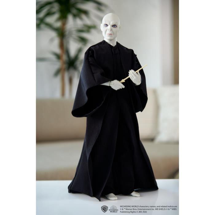 Harry Potter-Lord Voldemort-Coffret collection poupÈe et accessoires HTM15