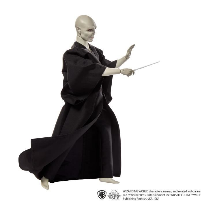 Harry Potter-Lord Voldemort-Coffret collection poupÈe et accessoires HTM15