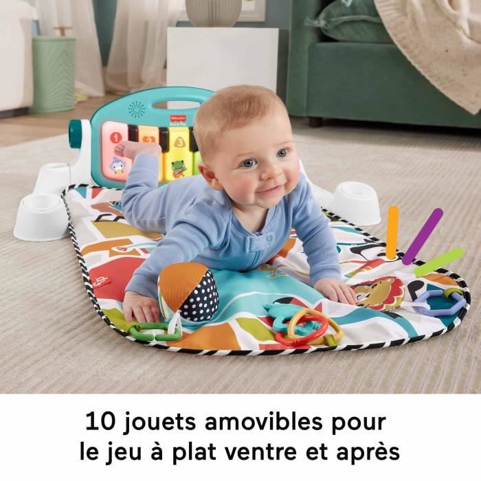 FISHER-PRICE Tapis Piano éveil-Tapis d'activités avec éveil musical - Fisher-Price - HWY56